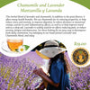 Chamomile Lavender Herbal Blend - Premium Calming effects Improved digestion Menstrual cramps Mood enhancer from Ylla BIO - Just $19! Shop now at Ylla BIO