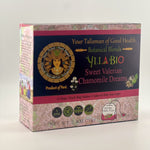 Sweet Valerian Chamomile Dreams - Premium Herbal Blend from Ylla BIO - Just $19! Shop now at Ylla BIO