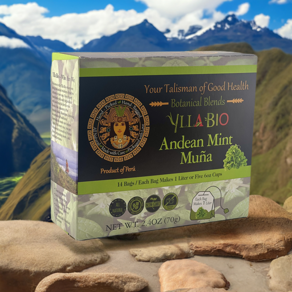 Andean Mint (Muña) - Premium Herbal Blend from Ylla BIO - Just $17! Shop now at Ylla BIO