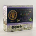 Mint and Sage Digestif - Premium Herbal Blend from Ylla BIO - Just $17! Shop now at Ylla BIO